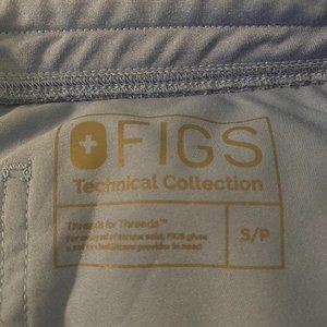 Figs Livingston Basic Scrub Pant in Ciel Blue